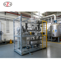 Sistema de Calentamiento Industrial Montado sobre Patines, Calentador de Aceite Térmico Eléctrico, Calentador de Circulación de Aceite Caliente Eléctrico de 200kW para la Industria Química