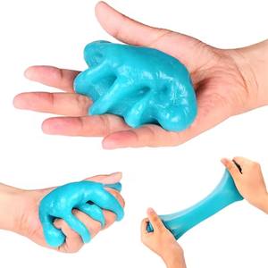 Gel de Limpieza Multiusos Reutilizable para Rejillas de Ventilación de Coche, Gel Limpiador de Polvo para Interiores de Coche, Teclado y Portátil - Product Image 3