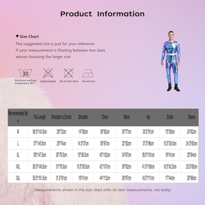 Disfraces de Baile Latino para Hombre, Disfraz de Extraterrestre, Mono Largo, Disfraz para Actuaciones en Escenario, Fiestas, Cosplay, Eventos Temáticos - Product Image 6