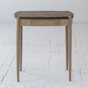 Muebles minimalistas auténticos, mesa de centro redonda para sala de estar, mesa de centro lateral, mesa moderna - Product Image 1