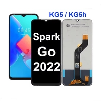 Applicable au montage d'écran Transsion Tecno GO 2022 KG5 5H Crystal Touch Display