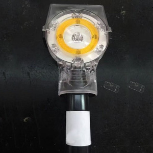 Năng lượng mặt trời kiểm soát nhiệt độ liên kết <span class=keywords><strong>LED</strong></span> an toàn giao thông <span class=keywords><strong>Strobe</strong></span> cảnh báo đèn hiệu đèn giao thông Cone An ninh ánh sáng cho chướng ngại vật - Product Image 1