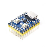 RP2350-Zero modul antarmuka tipe-c papan pengembangan tanam mikrokontroler Raspberry Pi Pico 2