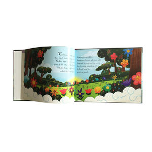 พิมพ์หนังสือเด็กแบบกำหนดเองคุณภาพสูงสีสันสดใส - Product Image 3