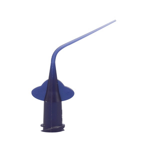 Aguja desechable curva de PP para relleno de conductos radiculares dentales, para aplicación de pasta e irrigación de muelas del juicio - Product Image 3