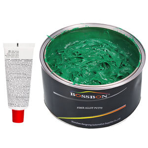 BOSSBON che riempie il corpo riempitivo per vari tipi di mastice in fibra di vetro 2K per rinforzare e rafforzare gli elementi indeboliti della carrozzeria - Product Image 1