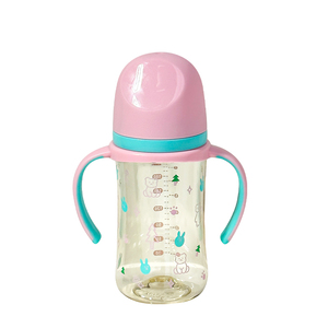 Bouteille d'alimentation <span class=keywords><strong>pour</strong></span> bébé à large ouverture sans BPA, <span class=keywords><strong>biberon</strong></span> <span class=keywords><strong>pour</strong></span> nourrissons et nouveau-nés - Product Image 5
