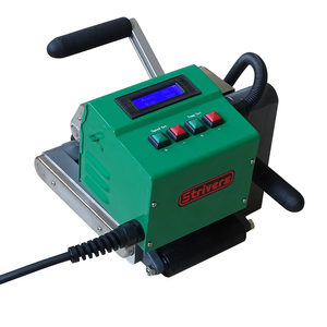 220V 1800W soudeur à coin chaud HDPE géomembrane revêtement machine à souder couture similaire à comète pour pistolet de soudage en plastique à couche Membrane - Product Image 3