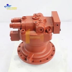 Moteur hydraulique oscillant Hangood 404-00097C pour excavatrice DX225 DX260 avec frein à disque humide 500x500x600mm - Product Image 3