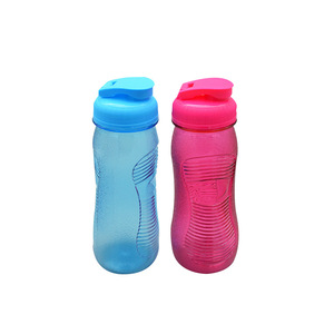 Sports Water <b>Bottle</b> 500ml Reusable <b>Flip</b> <b>Top</b> Lid For Cold Water - Product Image 5