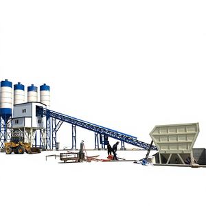 ¡Gran oferta! Planta mezcladora de hormigón horizontal de doble eje Sinoma con motor, máquina dosificadora PLD de 50t/100t/150t, cemento personalizado. - Product Image 1