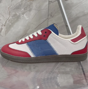 Scarpe da Allenamento Tedesche Retrò in Camoscio di Alta Qualità, Moda Trendy, Versatili, Disponibili in Diversi Colori, Unisex - Product Image 2