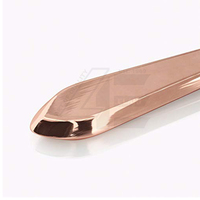 Metallic Hot Best Selling Tromner Neurological Reflex Hammer with Pointed Tip Handle Cutaneous Superficial Responses