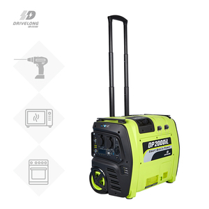 Système solaire connecté au réseau 2KW, contrôleur MPPT 2000W, station d'alimentation portable avec générateur de batterie pour utilisation automobile - Product Image 5