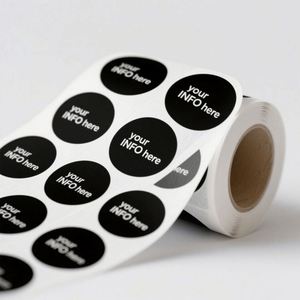 Custom Anti-Counterfeiting Adhesive Holographic Laser Label PET/PVC Material Die-Cut Shapes Fruit Use Hologram <b>Sticker</b> Design - Product Image 5