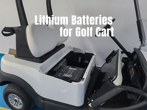 カスタマイズされたリチウムイオン105ahlifepo4バッテリーパック48v72vゴルフカートリチウムゴルフカートバッテリーと充電器 - Product Image 6