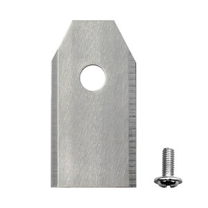 Lame de <span class=keywords><strong>tondeuse</strong></span> à gazon en acier inoxydable à structure angulaire électrique pour <span class=keywords><strong>tondeuse</strong></span> robotisée automatique - Product Image 1