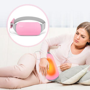Warmes Uterus Graphen Heizung Vibrations kissen Massage gerät Menstruation linderung Taillen gürtel mit Perioden schmerz linderung für unterwegs Komfort - Product Image 1