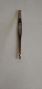 Pinces à tissus de qualité supérieure, pinces à pansements en coton, à bout arrondi, 15 cm – Instrument chirurgical en acier inoxydable, certifié CE ISO, personnalisation OEM - Product Image 3