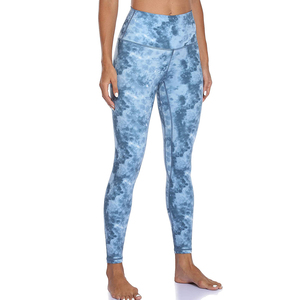 Leggings de gym personnalisés pantalon de yoga taille haute pour le levage des fesses leggings de yoga pour femmes avec poche - Product Image 1