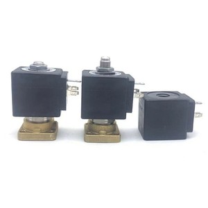 Válvula solenoide Wega para entrada de agua de máquina de café, eléctrica, de plástico, de 2 vías - Product Image 2