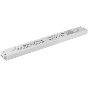 Controlador LED Mean Well SLD-80-12 de 150W, 12V, Voltaje Constante (CV), Corriente Constante (CC), Ultra Delgado - Product Image 1