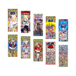 Imán para Refrigerador con Diseño de Pokémon de JPS Carte No. Caja Misteriosa de Cartas Coleccionables de Pikachu, Personajes de Dibujos Animados Populares y Atractivos - Product Image 2