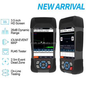 Neuankömmling Drahtlose Ladung Smart OTDR Glasfaser SM 1310 1550 1610 1625 1650nm 100KM PON Glasfaser <span class=keywords><strong>tester</strong></span> - Product Image 3
