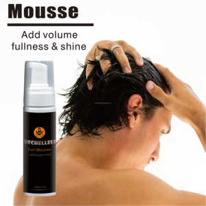Oem Tóc Mouss Bán Buôn Nam Sản Phẩm Không Có Frizz Lâu Dài Kem Tóc Bọt Mousse Cho Braids-Sulfate-Miễn Phí Vegan Tạo Kiểu Tóc - Product Image 3