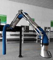 Bras d'extraction externe flexible pour fumée, direct usine, taille personnalisable disponible