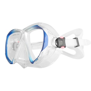 실리콘 스쿠버 다이빙 스노클링 마스크 강화유리 세트 - Product Image 5