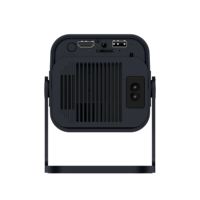Nouveau projecteur intelligent portable Hy320 Mini 4K Ultra HD, 200 lumens, haut-parleur intégré, Android 14 - Home Cinéma