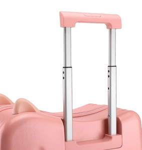 Valise à <span class=keywords><strong>roulettes</strong></span> pour enfants avec design de dessin animé mignon, valise de voyage pour enfants de 20 pouces, petit <span class=keywords><strong>sac</strong></span> de <span class=keywords><strong>cabine</strong></span> avec roues silencieuses pour garçons et filles, école - Product Image 3