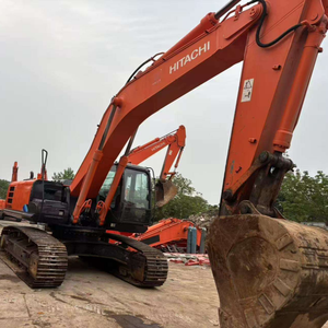 Excavadora Usada Hitachi ZX350H de 35 Toneladas, Máquina Grande para Movimiento de Tierras con Motor PLC y Bomba Hidráulica, Gran Rendimiento en Venta - Product Image 2