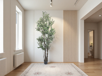 Arbre d'olivier artificiel d'intérieur, décoration scandinave variée pour la décoration d'anniversaire, plantes, arbres, olivier artificiel