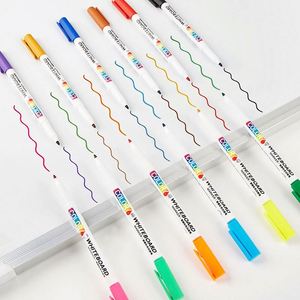 Custom Logo Painting Color <b>Magic</b> Whiteboard Water Floating Marker Pen for Kids - Product Image 1