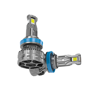 Bombilla LED H11 L8 para Faros Delanteros con Decodificador Integrado, Enchufar y Usar, Reemplazo Directo para Halógeno, para Luces Antiniebla LED H11 - Product Image 1