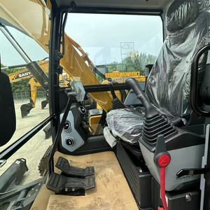 7.5 Tons <b>Used</b> <b>Excavator</b> Sany SY75C Crawler Hydraulic <b>Excavator</b>, Excellent Quality, Cost-effective <b>Used</b> <b>Excavator</b> for Farming - Product Image 5