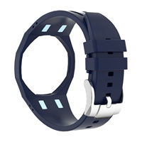 Nouveauté 2026 : Accessoires électroniques intelligents pour Apple Watch avec étui, bracelet 2-en-1 en silicone, design Sport Loop