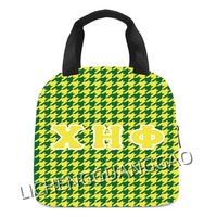 Sac isotherme durable imprimé Phi Beta Sigma Sorority, imperméable et réutilisable, pour événements, souvenirs et cadeaux