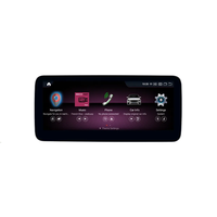 Nueva llegada 12,3 \ "Android 13 Radio de coche receptor 4G 64G estéreo Mercedes Benz Clase C W204 2011-2014 salpicadero pantalla dividida