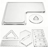 Plaque en polycarbonate PC transparente, 2-20 mm, découpe/perçage CNC, pliage à chaud, auvent de fenêtre de toit sur mesure