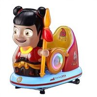 Centre commercial Kiddie Rides Jeux d'arcade Machine à sous électrique Swing Car Game Machine Kiddie Ride