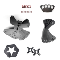 Plaque en fibre de carbone premium 3K Twill Matte haute résistance et légère pour drones, robots et applications industrielles