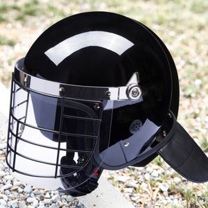 Casco de Seguridad Personalizable Directo de Fábrica, Cascos de Protección con Protector Facial de Malla de Hierro, Equipo de Defensa Personal - Product Image 2