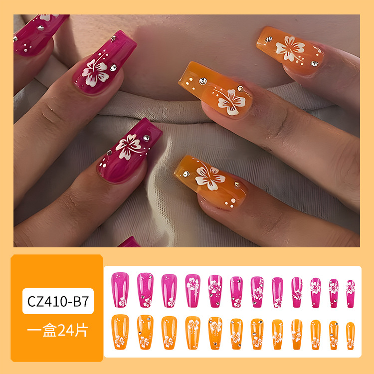 Cz410-b7 flor mar ondulación [Tipo de pegamento jalea]