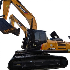 Excavatrice sur chenilles d'occasion SANY365H de 36 tonnes avec moteur Yanmar, boîte de vitesses et marteau hydraulique – Équipement de construction à vendre - Product Image 1