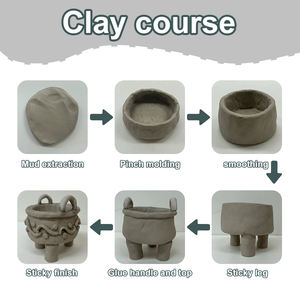 1000g All-Natural <strong>Air</strong> <strong>Dry</strong> <strong>Clay</strong> No-Bake Animal <strong>Sculpture</strong> for Beginners &amp; Advanced Model Art - Product Image 5