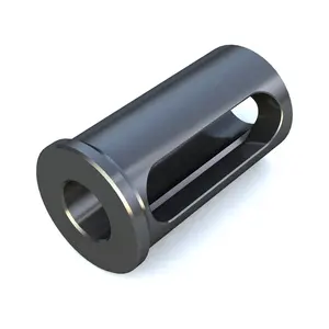 High Precision Custom CNC Alloy Steel Lathe Turret Sleeve Socket 60 HRC Machine Tools Accessories