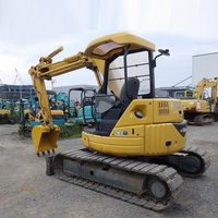 Miniexcavadora Usada U-30 de 3 Toneladas con Motor ISUZU, Alta Potencia de Excavación, 2 Años de Garantía, Sistema Hidráulico KYB Japonés para Video